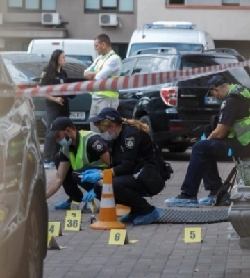 У Києві затримали чоловіка, який на минулому тижні стріляв у директора клініки репродуктології