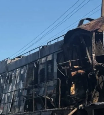 Утром россияне ударили по пассажирскому поезду «Киев-Сумы»