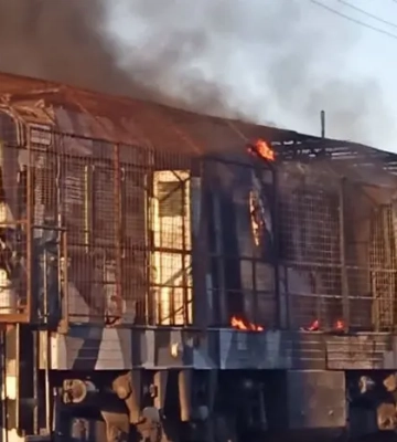 Росіяни вдарили по пасажирському потягу, що прямував із Києва до Сум