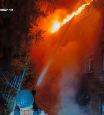 Росіяни вночі цілеспрямовано намагалися атакувати рятувальників у Дніпропетровській області