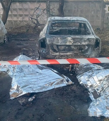 Загиблі та поранені. Обстріл Києва і Одеси