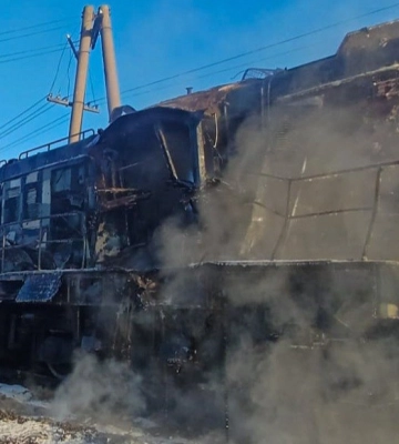 Окупанти атакували поїзд Київ-Суми