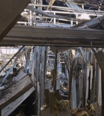 Пошкоджено ТРК City Mall у Запоріжжі, Arricano планує його відновити