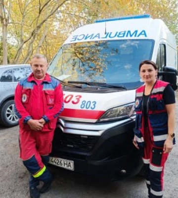 Закарпатські медики врятували життя після зупинки серця та надали допомогу потерпілим у ДТП