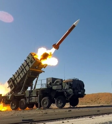 Британія виділила Україні ракети Patriot у зимовому пакеті допомоги