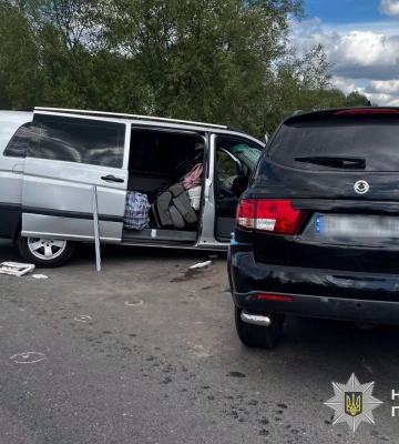 На Львівщині водій кросовера напідпитку спричинив ДТП: постраждали п’ятеро людей