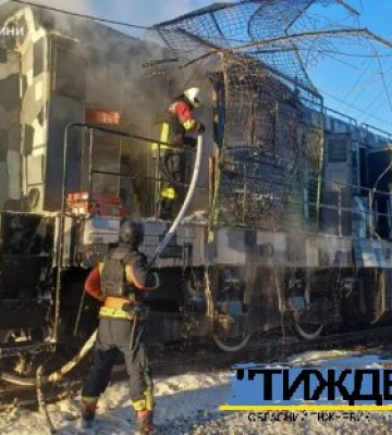 росіяни вдарили по пасажирському потягу «Київ — Суми»