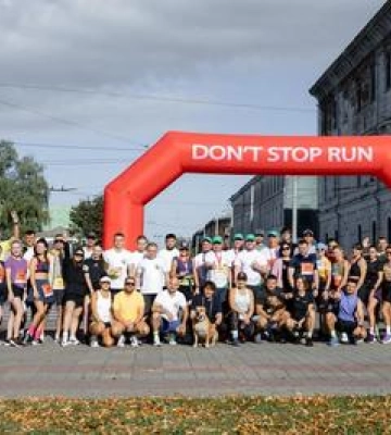 Старт скасували, але біг  ні: учасники напівмарафону від NewRun подолали свої дистанції у Полтаві