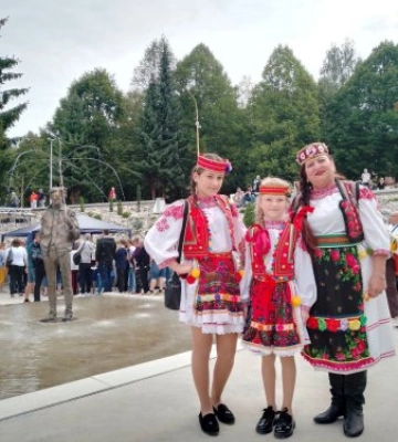 Юні таланти з Іршавщини підкорили Словаччину: зразковий ансамбль «Кирниченька» повернувся з міжнародного фестивалю