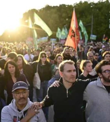 Тисячі людей вийшли на протест у Берліні проти «Альтернативи для Німеччини»