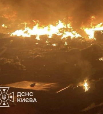 Через нові російські атаки є знеструмлення у столиці та п'яти областях