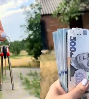Українка купила хату в селі на Миколаївщині за $19 тис. та показала, як будинок змінився за рік