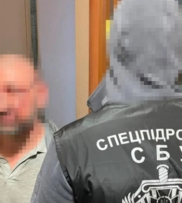 СБУ затримала чергового коригувальника російських ударів по Харкову