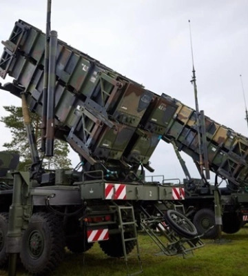 Британія спорядить Україні ракети Patriot до зими - ЗМІ