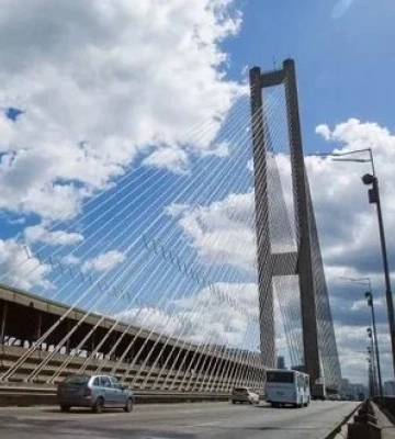 У київському метро завтра тестуватимуть рух поїздів наземною ділянкою «зеленої» гілки під час загрози дронів