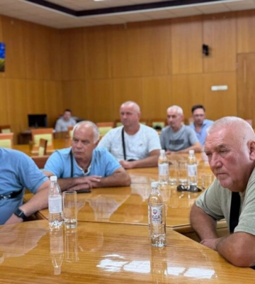 Ветерани з Волині в Одесі відпочивали на інклюзивному пляжі та знайомились з історичним містом