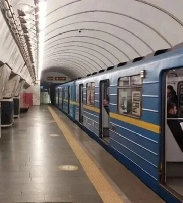 9 сентября на наземном участке "зеленой" линии метро поезда будут курсировать во время желтого уровня угрозы, - КГГА