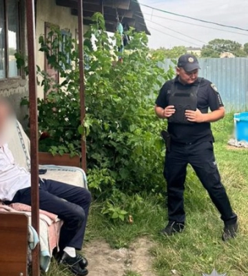 На Одещині затримали чоловіка, який стріляв у тещу з автомата