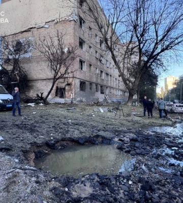 В Киеве число погибших в результате атаки РФ возросло до трёх