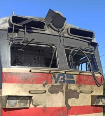 Росіяни атакували потяг Миколаїв - Херсон: поранено жінку