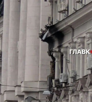 Навіщо Росія вдарила по будівлі СБУ