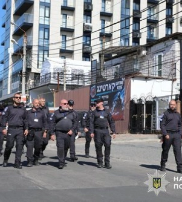 В Умань направили израильских полицейских