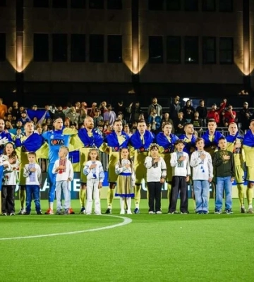 Збірна України драматично поступилась Бразилії у 1/4 Чемпіонату світу з сокки