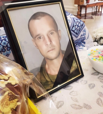 Ковель попрощався з Героєм Романом Шафетою