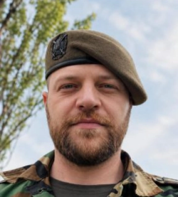 У Вознесенську попрощаються із 35-річним захисником Ігорем Федорчуком, який загинув на Дніпропетровщині