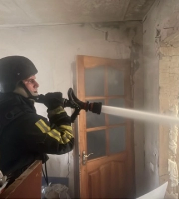 У Запоріжжі внаслідок дронових атак пошкоджені майже три десятки житлових будинків