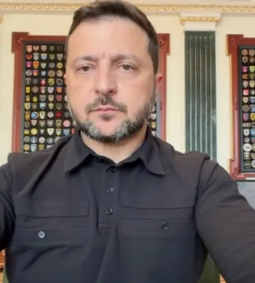 Зеленський оголосив про утримання від ударів по РФ на час переговорів