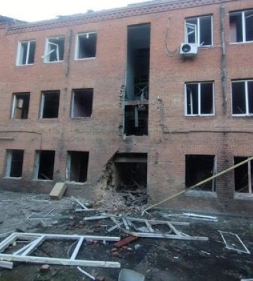 Атака на Хмельниччину: є постраждалі та руйнування