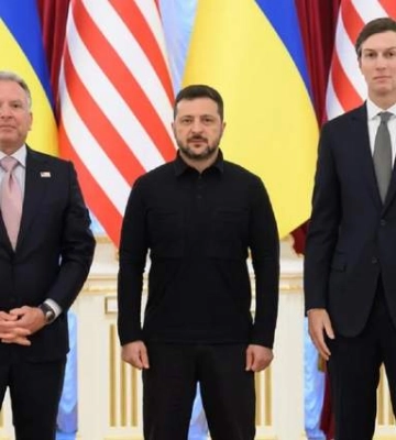 Что-то изменилось: как визит Виткоффа и Кушнера в Украину повлиял на Трампа