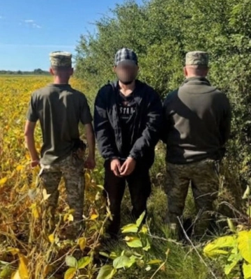 На Закарпатті затримали росіянина, який втік із армії рф та незаконно перетнув кордон