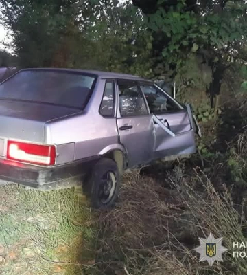На Хмельниччині двоє пасажирів постраждали через дії п'яного водія