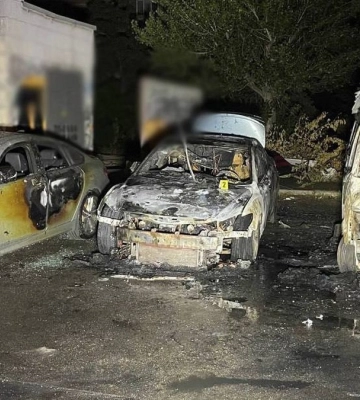 В Києві затримали чоловіка, який підпалив військовий автомобіль – поліція