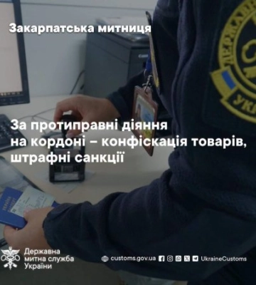 На Закарпатті митні порушники вже сплатили до бюджету майже 27 мільйонів гривень
