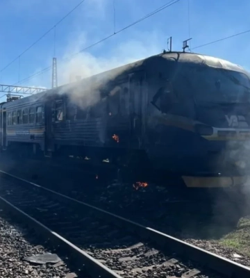 Унаслідок атаки рф на поїзд Дніпро-Запоріжжя загинула провідниця