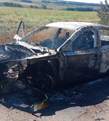 У Золочівській громаді авто підірвалися на вибухонебезпечному предметі, Золочів атакували FPV