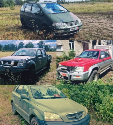 Черкаська волонтерка збирає кошти на ремонт автівок для підрозділу її чоловіка