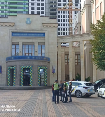 У Києві проводили захід для студентів під час тривоги: поліція відкрила провадження