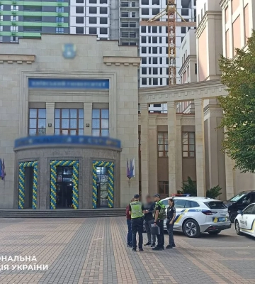 У Києві проводили захід для студентів під час тривоги: поліція відкрила провадження