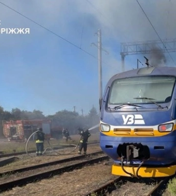 В результате удара России погибла проводница поезда Днепр-Запорожье