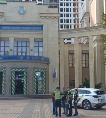 У Києві відкрили справу через проведення посвяти першокурсників під час тривоги