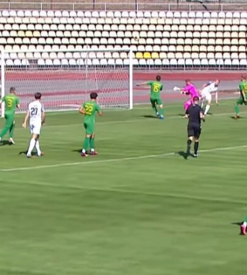 ВИДЕО. Экс-игрок Шахтера и Динамо забил гол за аматорскую команду в Кубке