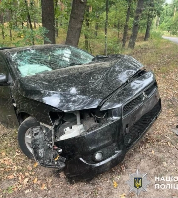 У Бучанському районі Київщини внаслідок ДТП постраждали 4-ро людей