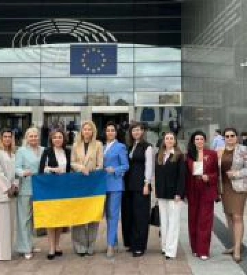 Делегація українських депутаток розпочала візит до Брюсселя для адвокації ключових для України рішень