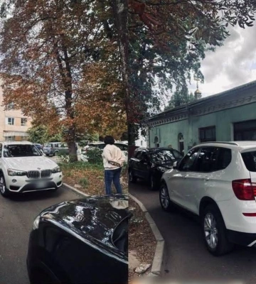 У Рівному горіла будівля СТО