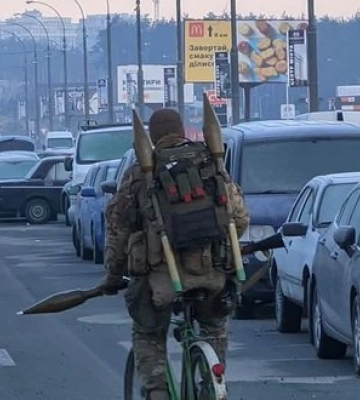 Загинув Сергій "Борець": воїн, який у перші дні вторгнення їхав з трьома РПГ на велосипеді в Ірпінь. ФОТО