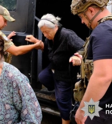 З Краматорського району «Білі янголи» евакуювали 13 людей
